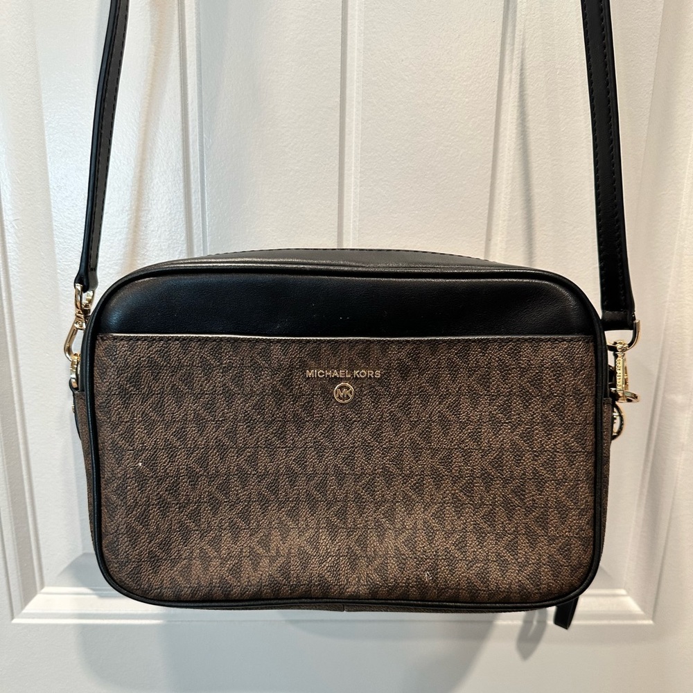 Michael Kors brown crossbody